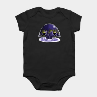 Legion of Doom HQ Baby Bodysuit